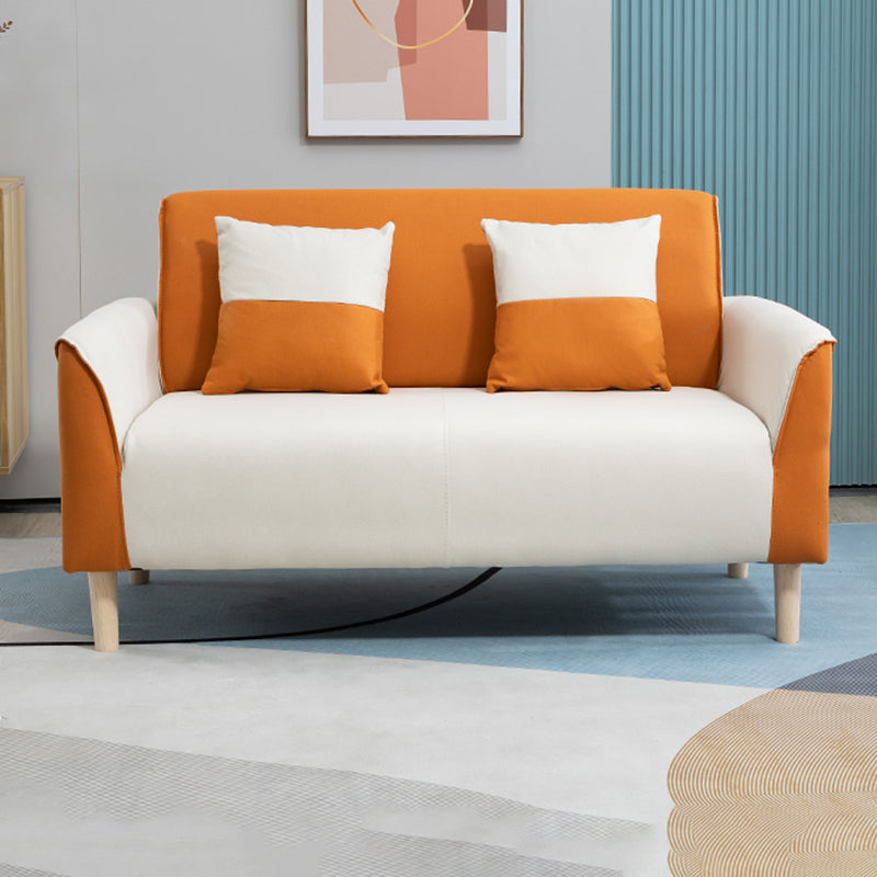 Les oreillers de canapé standard résistant aux taches comprenaient le savant avec les jambes