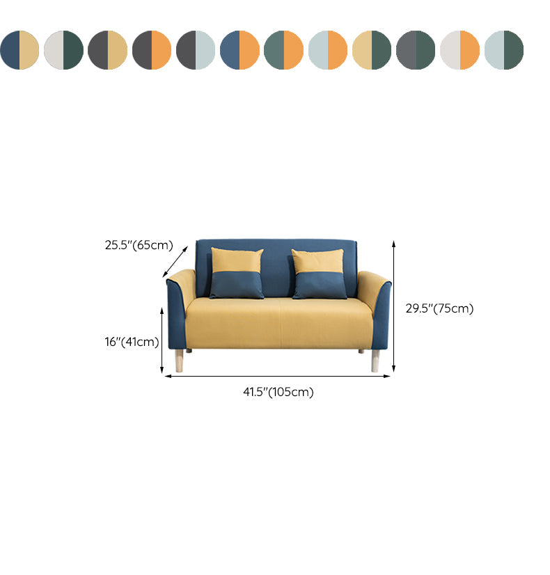 Les oreillers de canapé standard résistant aux taches comprenaient le savant avec les jambes