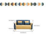 Les oreillers de canapé standard résistant aux taches comprenaient le savant avec les jambes