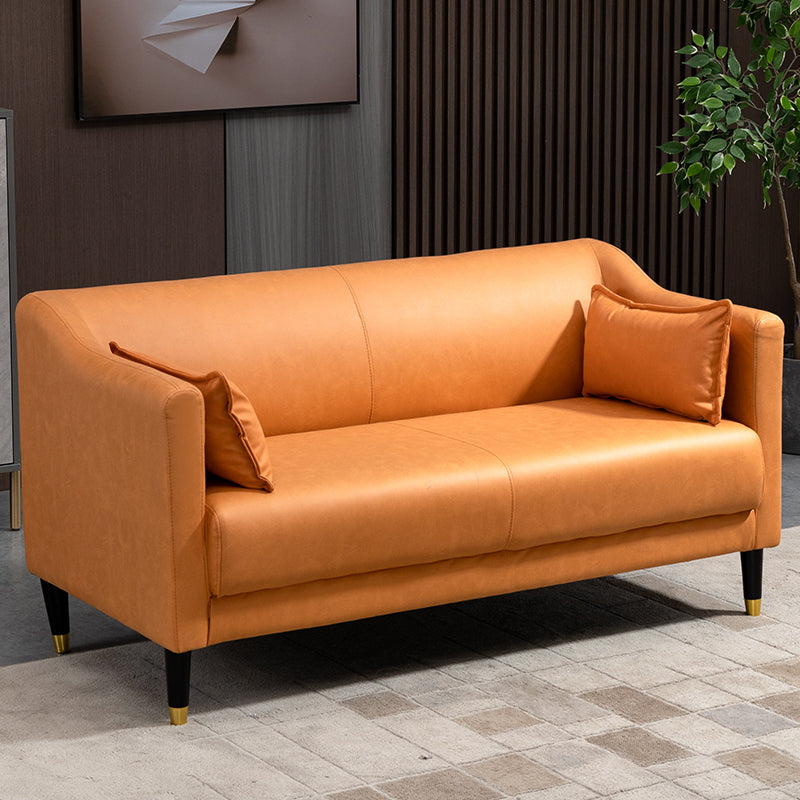 Stain Resistant Standard Sofa Pillows Included Settee with Metal Legs Clearhalo 'furn' 'furn_sofas' 'Furniture' 'Living Room Furniture' 'Sofa' 'sofas' 7007190