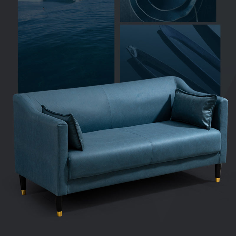 Stain Resistant Standard Sofa Pillows Included Settee with Metal Legs Clearhalo 'furn' 'furn_sofas' 'Furniture' 'Living Room Furniture' 'Sofa' 'sofas' 7007195