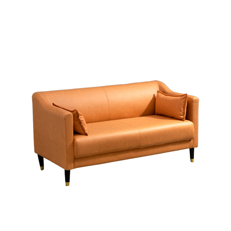Stain Resistant Standard Sofa Pillows Included Settee with Metal Legs Clearhalo 'furn' 'furn_sofas' 'Furniture' 'Living Room Furniture' 'Sofa' 'sofas' 7007198
