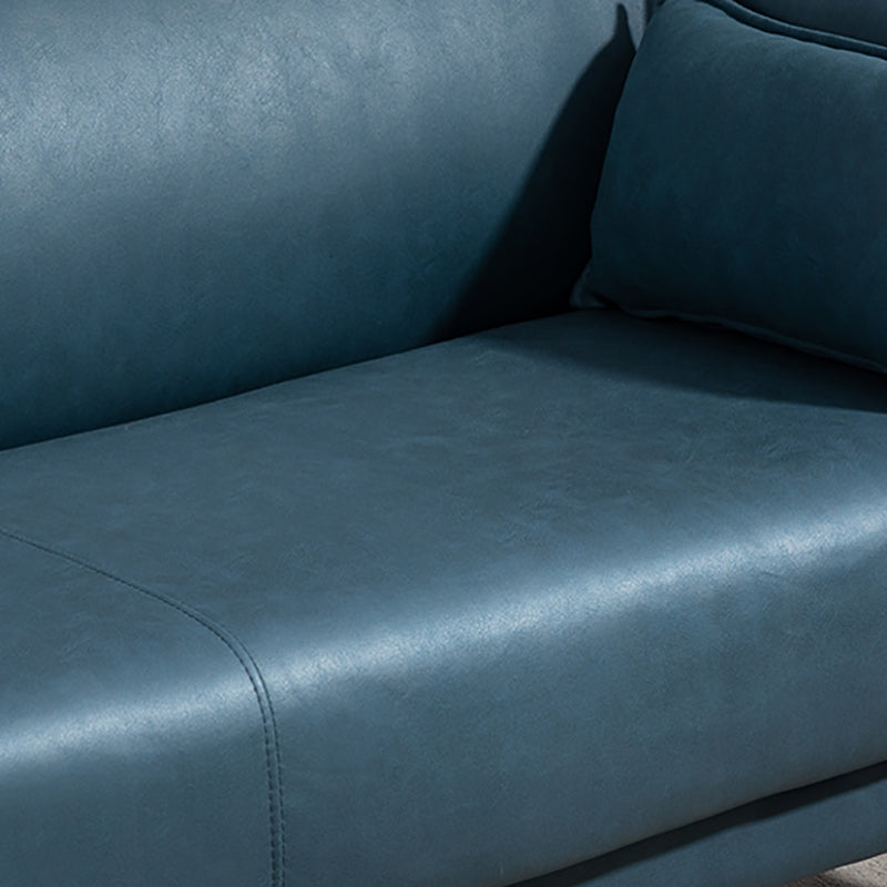 Stain Resistant Standard Sofa Pillows Included Settee with Metal Legs Clearhalo 'furn' 'furn_sofas' 'Furniture' 'Living Room Furniture' 'Sofa' 'sofas' 7007204