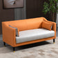 Stain Resistant Standard Sofa Pillows Included Settee with Metal Legs Clearhalo 'furn' 'furn_sofas' 'Furniture' 'Living Room Furniture' 'Sofa' 'sofas' 7007211