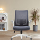 Modern Removable Arms Chair Adjustable Seat Height Desk Chair with Wheels Clearhalo 'furn' 'furn_office_chair' 'Furniture' 'Office Chairs' 'Office Furniture' 'office_chair' 7007400