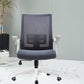 Modern Removable Arms Chair Adjustable Seat Height Desk Chair with Wheels Clearhalo 'furn' 'furn_office_chair' 'Furniture' 'Office Chairs' 'Office Furniture' 'office_chair' 7007402