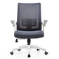 Modern Removable Arms Chair Adjustable Seat Height Desk Chair with Wheels Clearhalo 'furn' 'furn_office_chair' 'Furniture' 'Office Chairs' 'Office Furniture' 'office_chair' 7007403