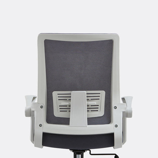 Modern Removable Arms Chair Adjustable Seat Height Desk Chair with Wheels Clearhalo 'furn' 'furn_office_chair' 'Furniture' 'Office Chairs' 'Office Furniture' 'office_chair' 7007404