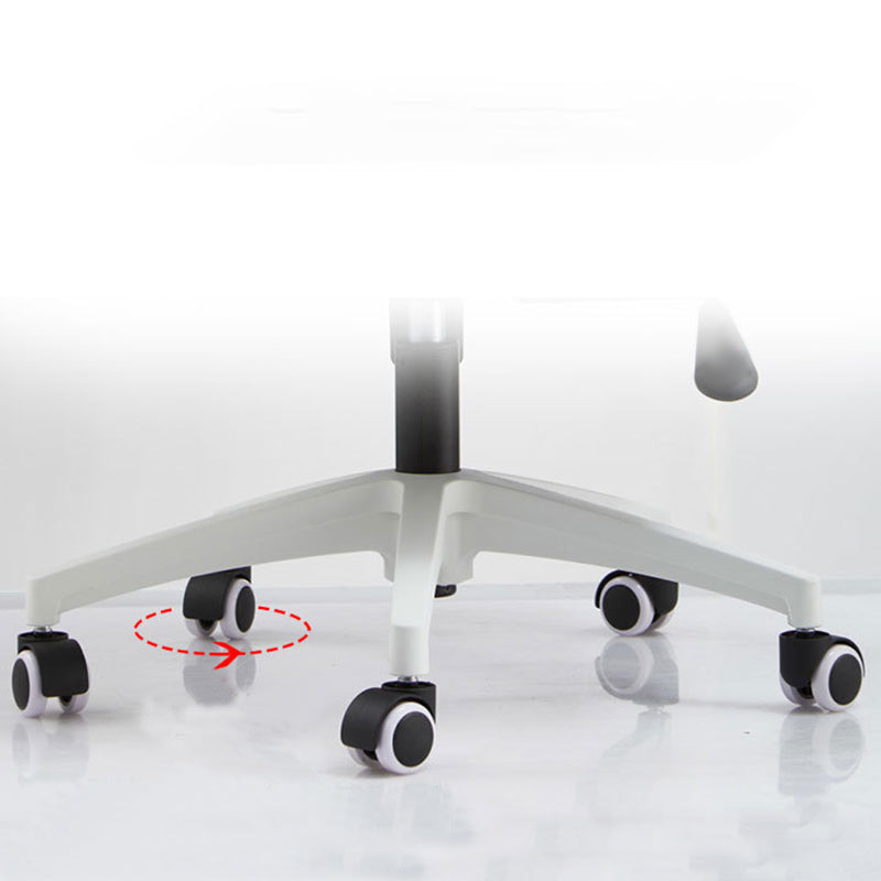 Modern Removable Arms Chair Adjustable Seat Height Desk Chair with Wheels Clearhalo 'furn' 'furn_office_chair' 'Furniture' 'Office Chairs' 'Office Furniture' 'office_chair' 7007406