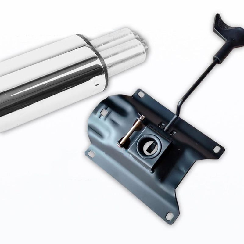 Sedia da ufficio a armi fisse moderne nessuna sedia da scrivania ergonomica angosciante