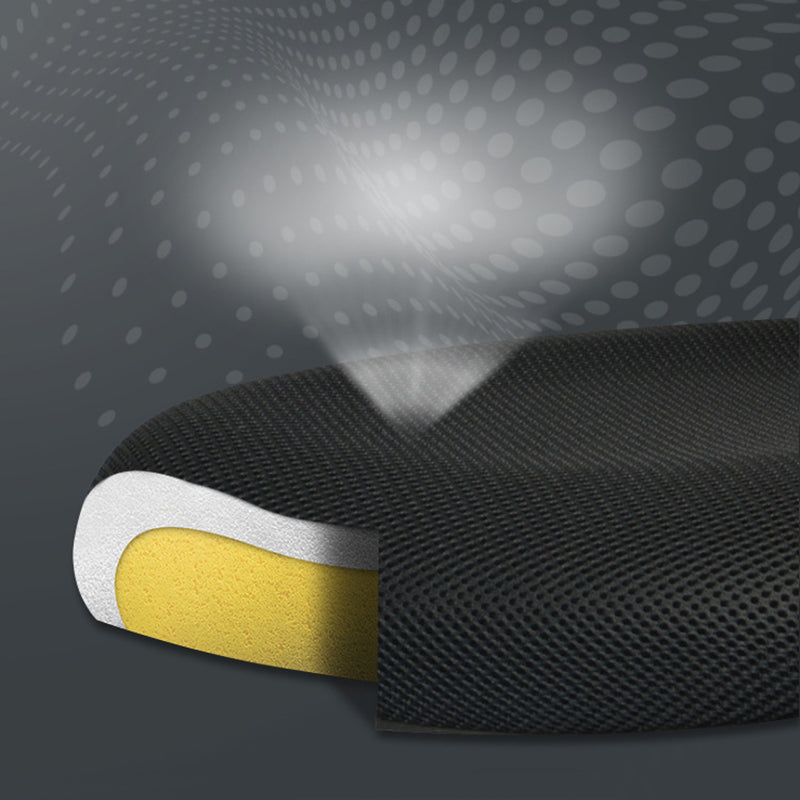 Silla de oficina moderna brazos extraíbles sin maniobra de mecanismo de inclinación angustiante