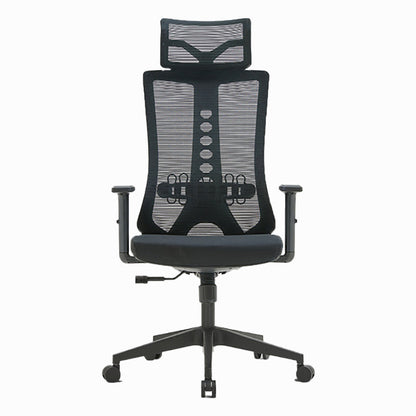 Silla de oficina moderna brazos extraíbles sin maniobra de mecanismo de inclinación angustiante