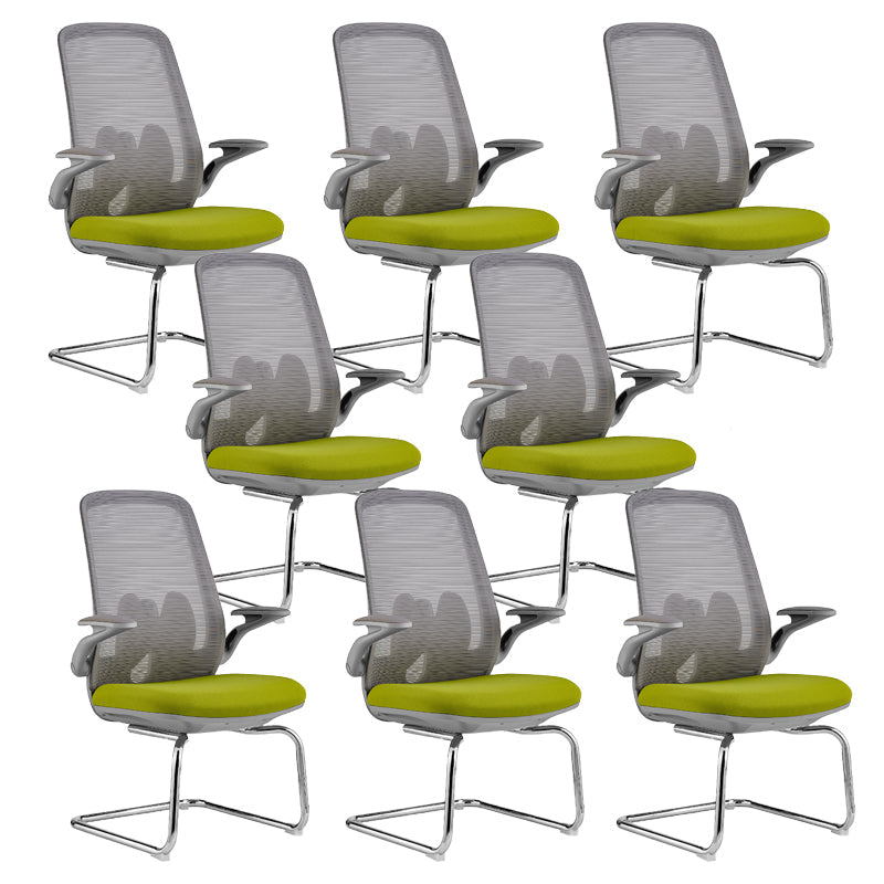 Silla de oficina de armas extraíble moderna sin angustia silla de escritorio ergonómico