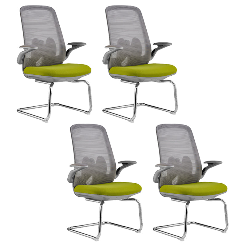 Silla de oficina de armas extraíble moderna sin angustia silla de escritorio ergonómico