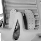 Silla de oficina de armas extraíble moderna sin angustia silla de escritorio ergonómico