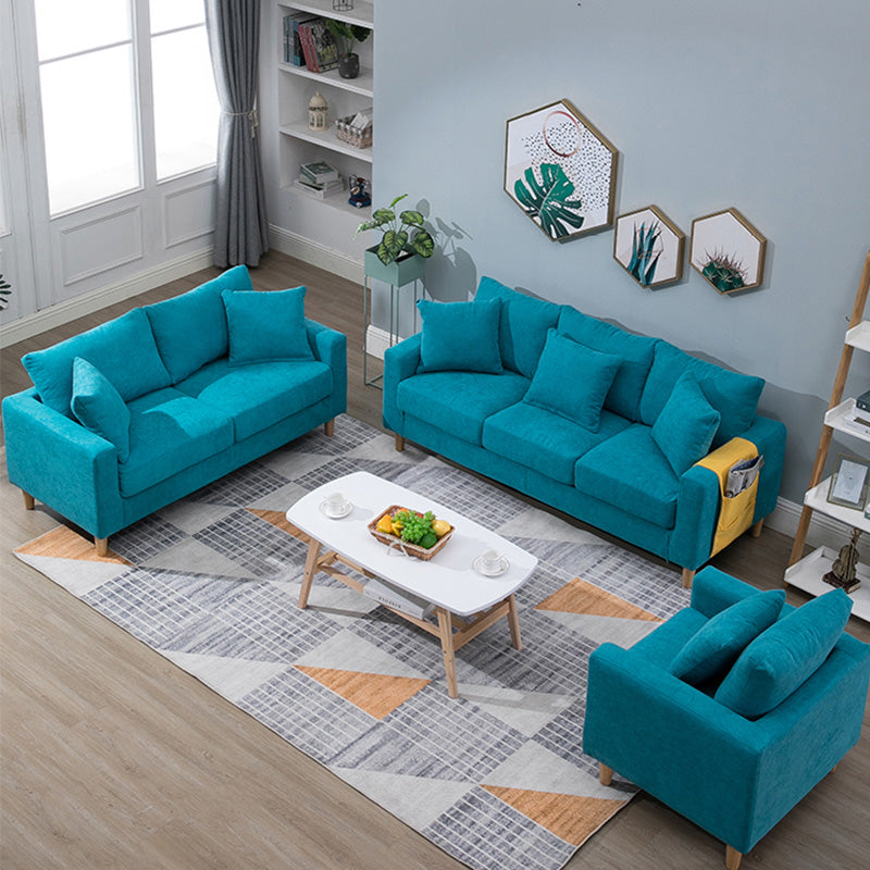 Oreillers de canapé standard moderne Square à 2 places couchés de salon