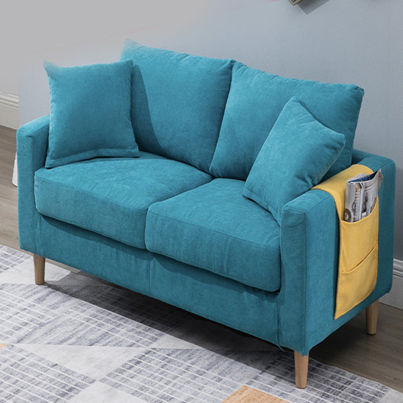 Oreillers de canapé standard moderne Square à 2 places couchés de salon