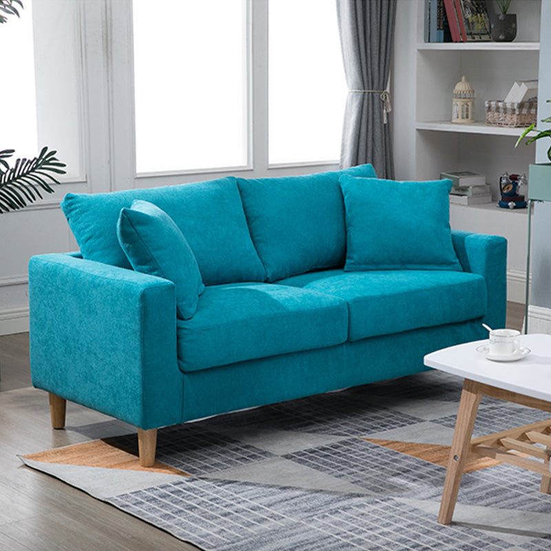 Oreillers de canapé standard moderne Square à 2 places couchés de salon