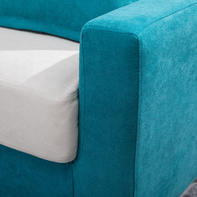 Oreillers de canapé standard moderne Square à 2 places couchés de salon