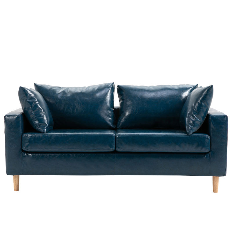 Oreillers de canapé standard moderne Square à 2 places couchés de salon