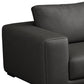 Contemporary Sectional Sofa L-Shape Fabric Slipcovered Sectional