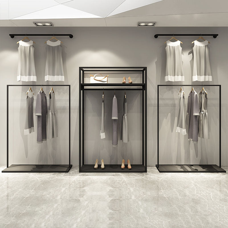 Industriële metalen jas Hanger vrijstaand kaprek voor woonkamer