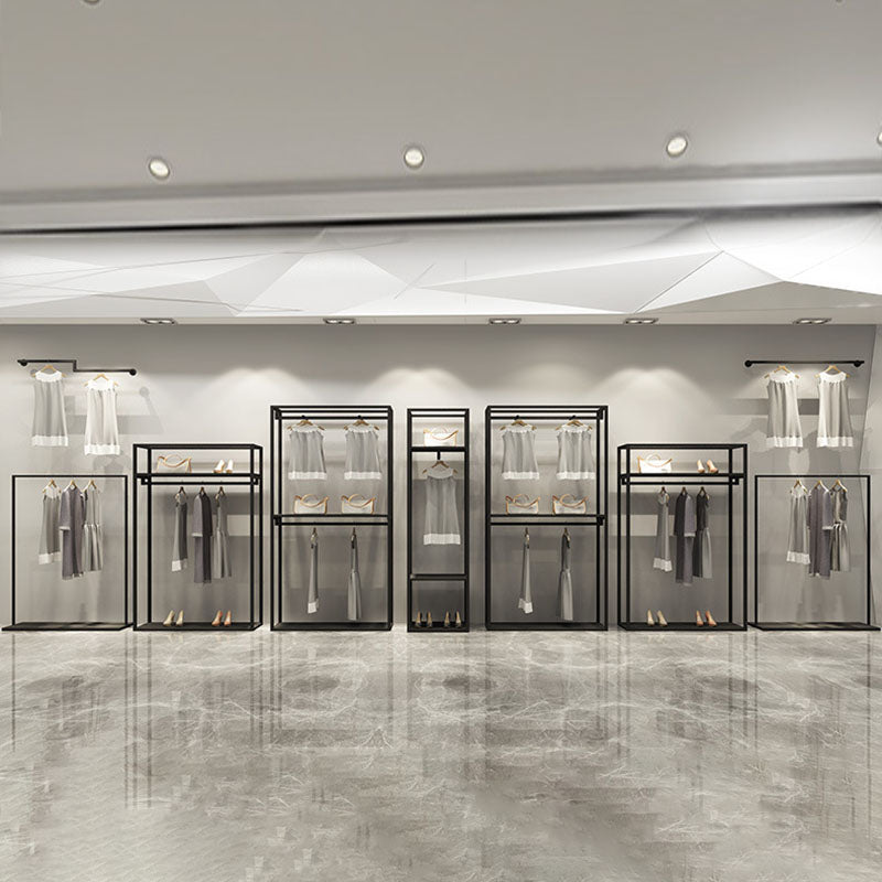 Industriële metalen jas Hanger vrijstaand kaprek voor woonkamer