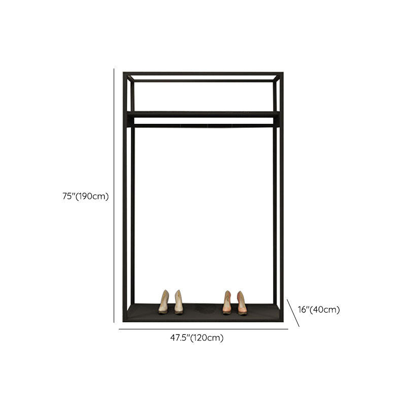 Industriële metalen jas Hanger vrijstaand kaprek voor woonkamer