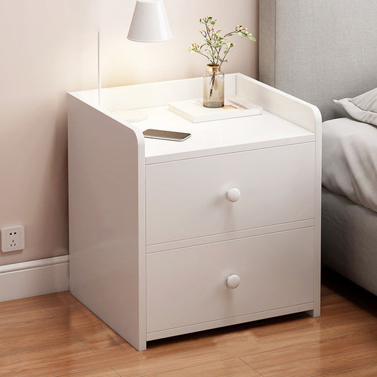 コンテンポラリーアクセントテーブルナイトスタンドアンティークフィニッシュウッドナイトスタンドレッグ