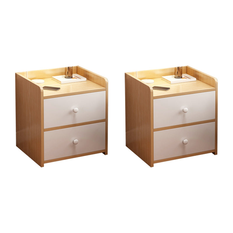 Comodino da tavolo accento contemporaneo comodino in legno con gambe