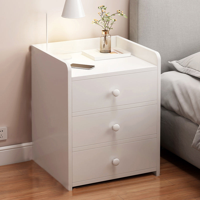 Comodino da tavolo accento contemporaneo comodino in legno con gambe