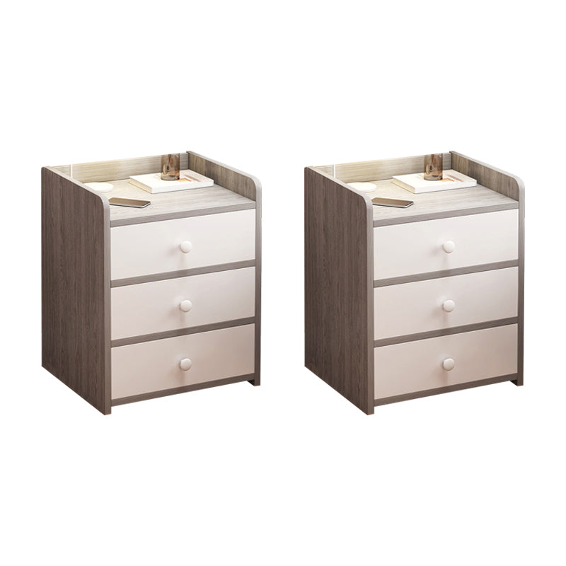 Comodino da tavolo accento contemporaneo comodino in legno con gambe