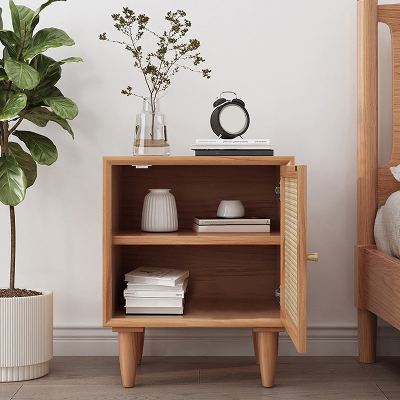 Armoire de chevet moderne Table table de nuit au lit avec les jambes