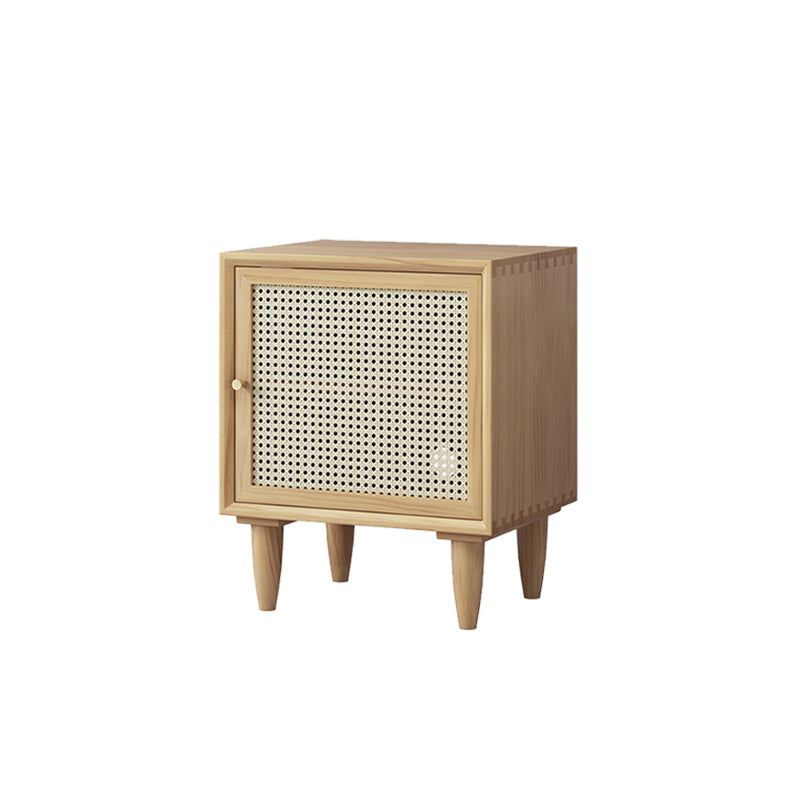 Armoire de chevet moderne Table table de nuit au lit avec les jambes