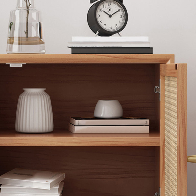 Armoire de chevet moderne Table table de nuit au lit avec les jambes