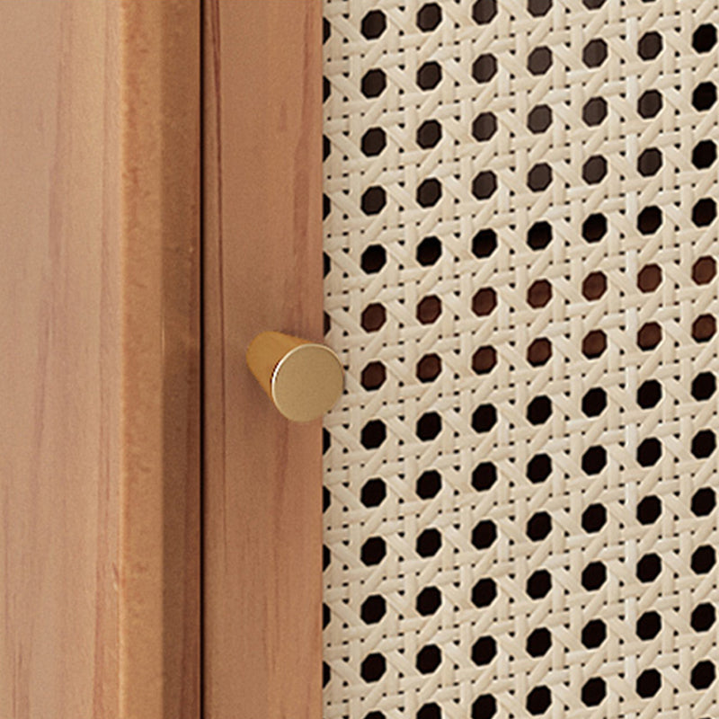 Armoire de chevet moderne Table table de nuit au lit avec les jambes