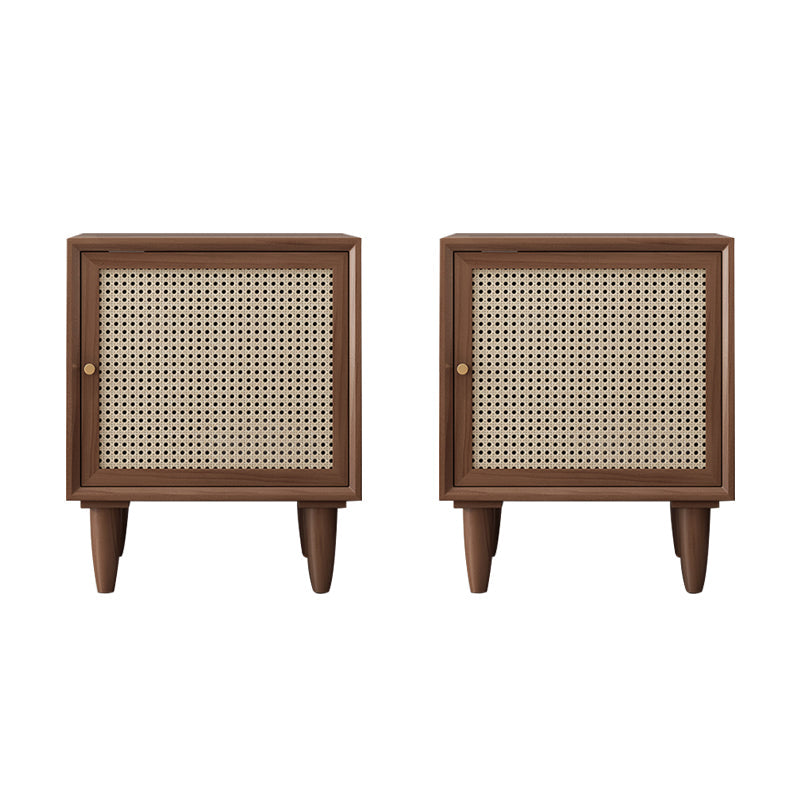 Armoire de chevet moderne Table table de nuit au lit avec les jambes