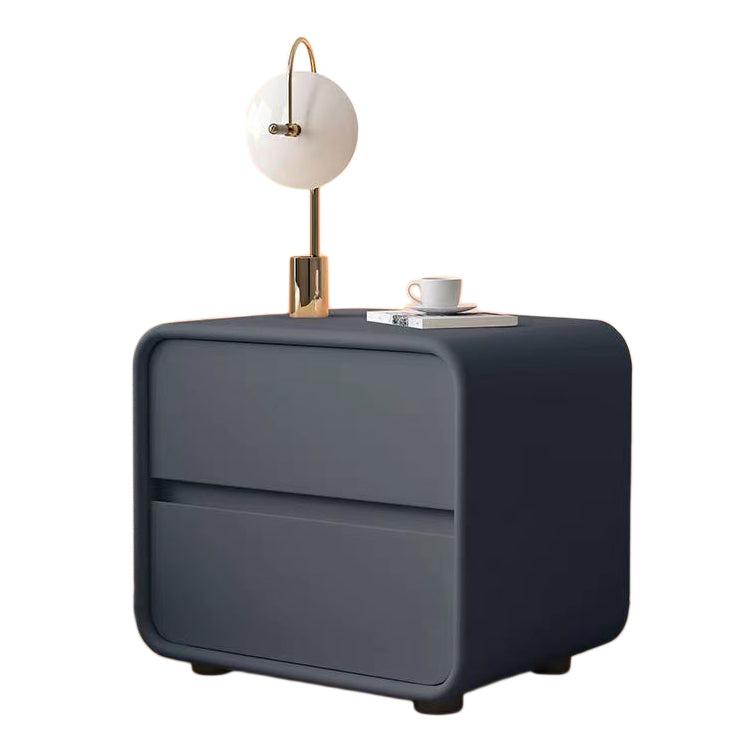 Eigentijdse accenttafel nachtkast lade opslag met 2 laden