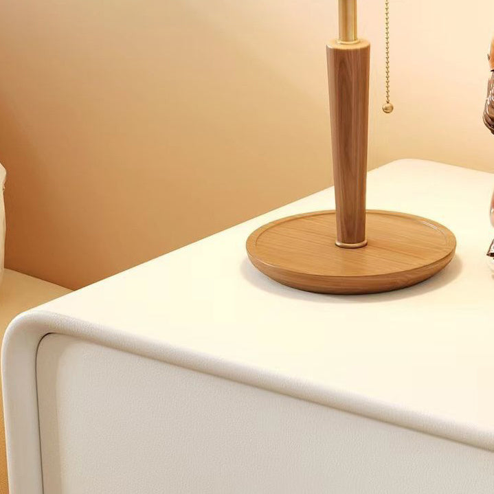 Eigentijdse accenttafel nachtkast lade opslag met 2 laden