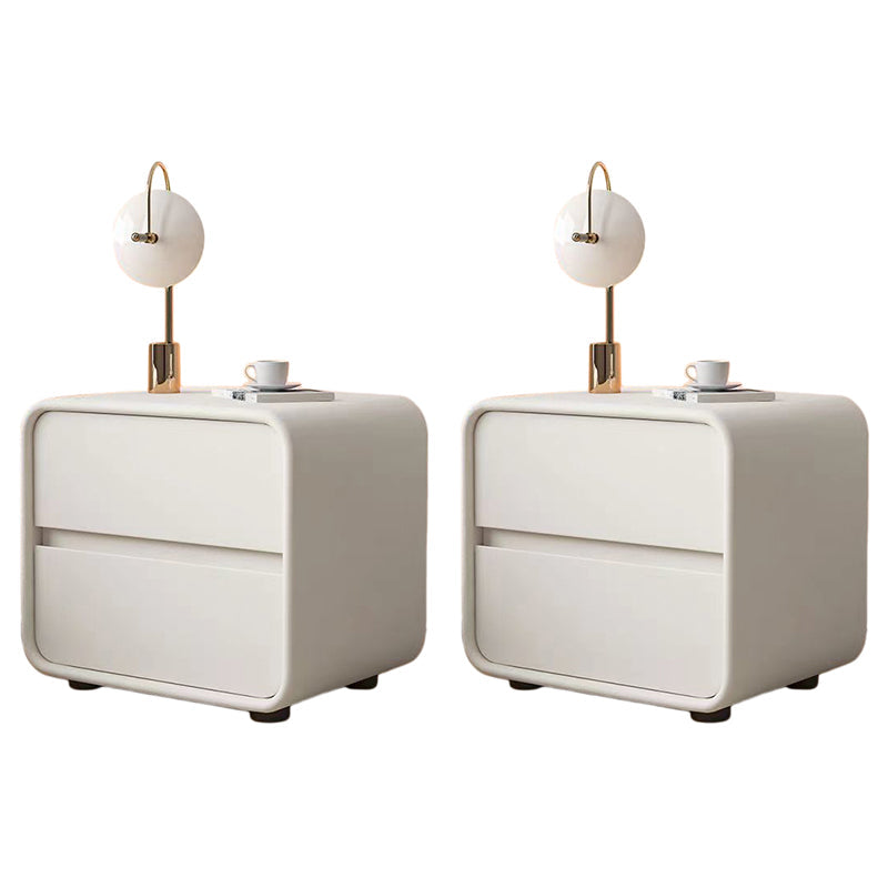 Eigentijdse accenttafel nachtkast lade opslag met 2 laden