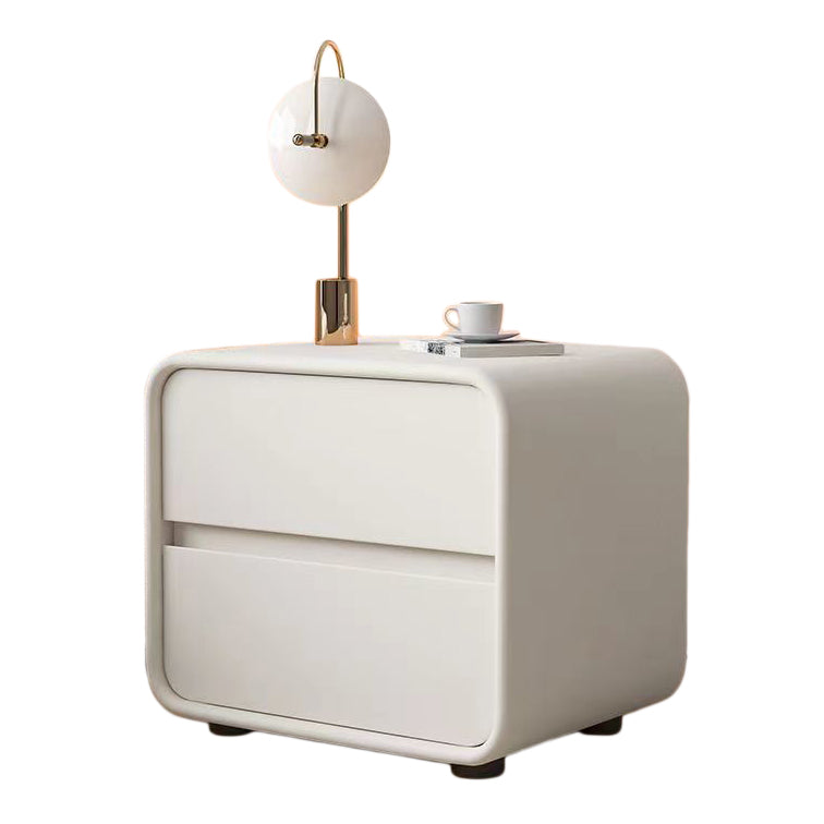 Eigentijdse accenttafel nachtkast lade opslag met 2 laden