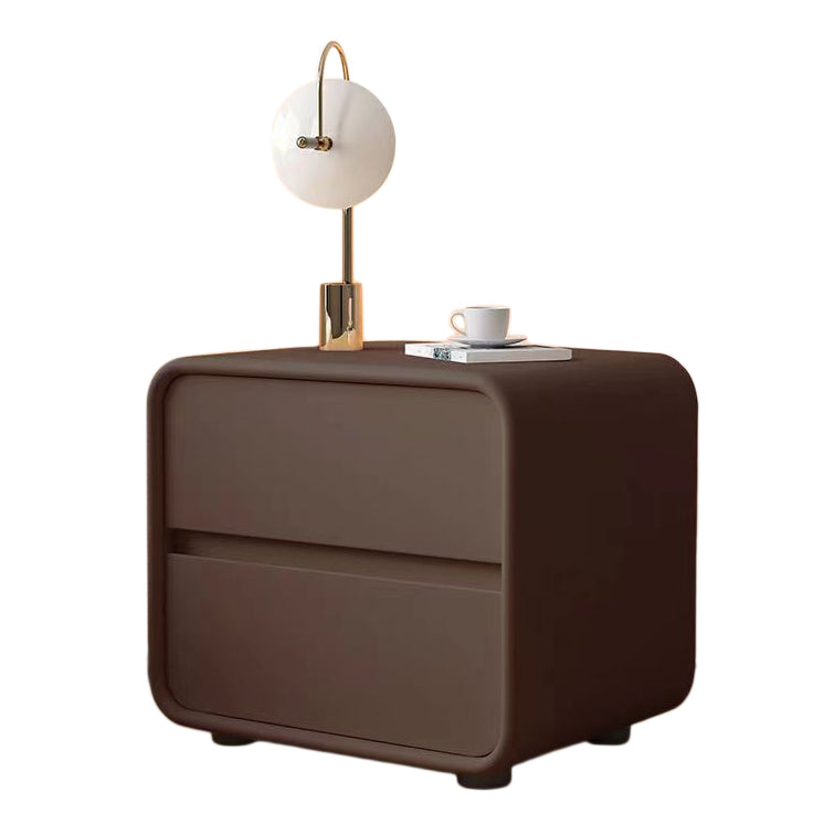 Eigentijdse accenttafel nachtkast lade opslag met 2 laden