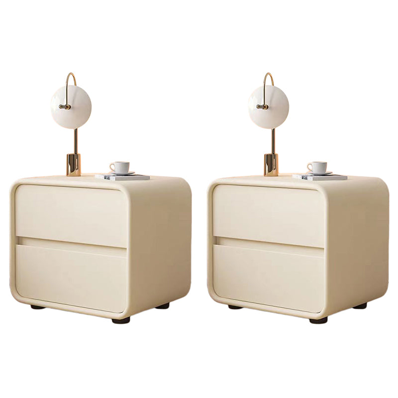 Eigentijdse accenttafel nachtkast lade opslag met 2 laden