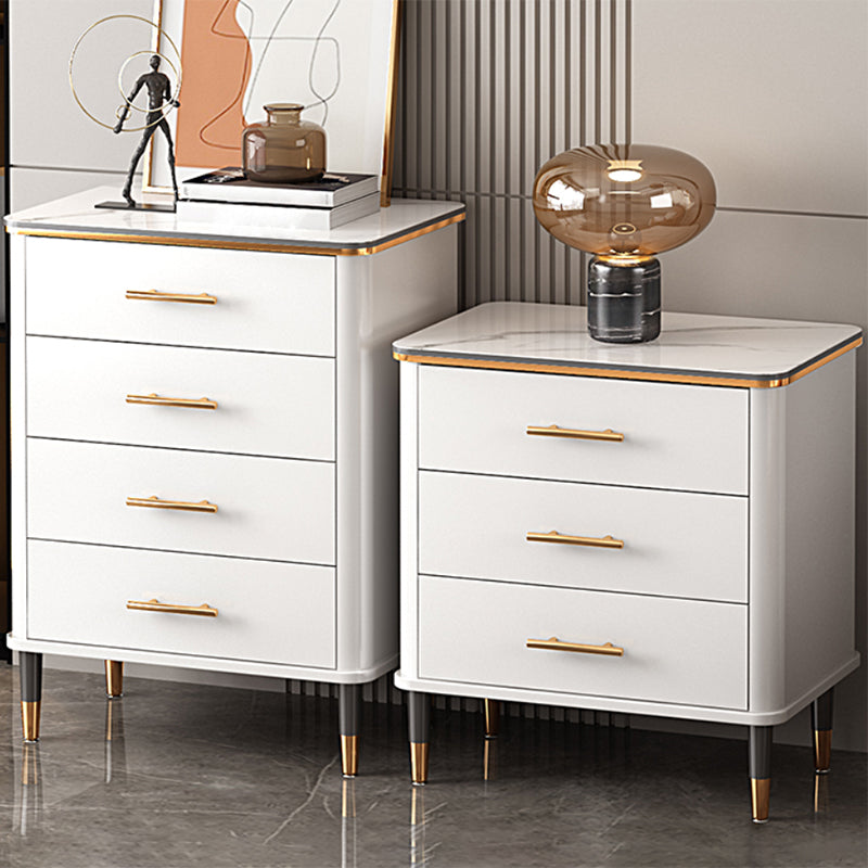 Classic Glam Lingerie Chest Vertical Marble Storage Chest with Drawers for Bedroom Clearhalo 'Bedroom Furniture' 'Dressers & Chests' 'dressers_chests' 'furn' 'furn_dressers_chests' 'Furniture' 7008785