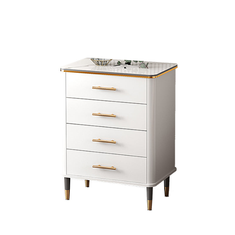 Classic Glam Lingerie Chest Vertical Marble Storage Chest with Drawers for Bedroom Clearhalo 'Bedroom Furniture' 'Dressers & Chests' 'dressers_chests' 'furn' 'furn_dressers_chests' 'Furniture' 7008791