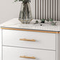 Classic Glam Lingerie Chest Vertical Marble Storage Chest with Drawers for Bedroom Clearhalo 'Bedroom Furniture' 'Dressers & Chests' 'dressers_chests' 'furn' 'furn_dressers_chests' 'Furniture' 7008794