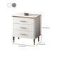 Classic Glam Lingerie Chest Vertical Marble Storage Chest with Drawers for Bedroom Clearhalo 'Bedroom Furniture' 'Dressers & Chests' 'dressers_chests' 'furn' 'furn_dressers_chests' 'Furniture' 7008798