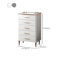 Classic Glam Lingerie Chest Vertical Marble Storage Chest with Drawers for Bedroom Clearhalo 'Bedroom Furniture' 'Dressers & Chests' 'dressers_chests' 'furn' 'furn_dressers_chests' 'Furniture' 7008800