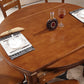 Modern Style Square Dining Table Solid Wood Butterfly Leaf Dining Table