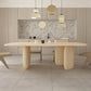 Contemporary Rectangle Dinner Table Dining Room Solid Wood Dining Table Clearhalo 'Dining Tables & Seating' 'Dining Tables' 'dining_table' 'furn' 'furn_dining_table' 'Furniture' 'Kitchen & Dining Furniture' 7012699